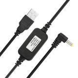 USB Charging Cable for Amazon Echo Show 5 Charger Lead Black