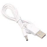 USB Charging Cable For Tommee Tippee Groclock Charger Lead White