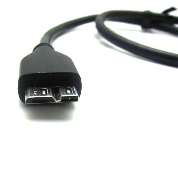 Data Lead USB 3.0 Cable A To Micro B For WD My Passport Ultra External Hard Drives