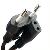 2 Pin Plug Electric Charger Cable for Philips 500RL,HQ6874,HQ6879 Electric Shaver