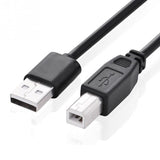 USB Data Cable for Pioneer DDJ-400 DJ Controllers Lead Black