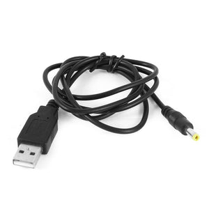USB Charging Cable for Vtech DM1211 Parent Unit Baby Monitor Charger Lead Black