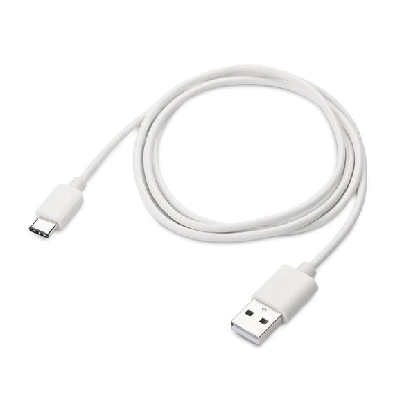 USB Type C Charging Cable for Google Pixel 3A Charger Lead 100 cm White