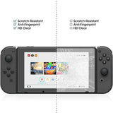 for Nintendo Switch OLED 2x Screen Protector Console Film Cover