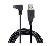 TomTom Sync Data Charger Cable Right Angle MICRO USB Lead for GO START VIA