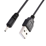 USB Charging Cable for Aetertek Remote Dog Training Collar AT-216S AT-218 Charger Lead Black