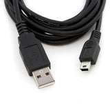USB Charging Cable for Transcend Drivepro 220 200 GPS Sat Nav Charger Lead Black