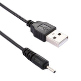 USB Charger Cable for Remington Shaver BA050035J Lead Black