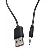 USB Charging Cable for Derma Pen Dr Pen M8 A1 A6 N2 X5 A6 Charger Lead Black