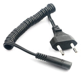 2 Pin Plug Electric Charger Cable for Braun 3710, 3770, 4005 Electric Shaver