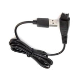 USB Charging Cable for Panasonic ES8043 ES8045 ES8047 Razor Charger Lead