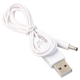 USB Charging Cable for Lelo Toys Replacement Travel Charger Lead White