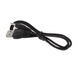 USB Charging Cable for Petrainer PET998DB1 Dog Trainer Receiver Collar Charger Lead Black