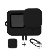 For GoPro Hero 12/11/10/9 Housing Case Protector Soft Silicone Cover Shell