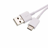 USB Type C Charging Cable for Google Pixel 3A Charger Lead 100 cm White