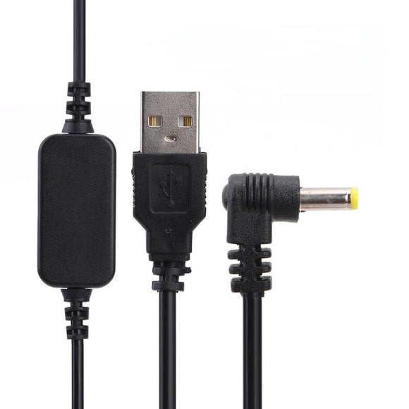 USB Charging Cable for Amazon Echo Studio Charger Lead Black