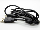 USB Data Sync Charge Cable for Panasonic Lumix DMC-TZ65 Camera
