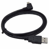 TomTom Sync Data Charger Cable Right Angle MICRO USB Lead for GO START VIA