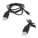 USB Charging Cable for VTech VM3254 Digital Audio Baby Monitor Charger Lead Black
