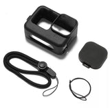 For GoPro Hero 12/11/10/9 Housing Case Protector Soft Silicone Cover Shell