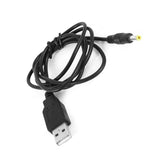 USB Charging Cable for Panasonic HC-V270 Charger Lead Black