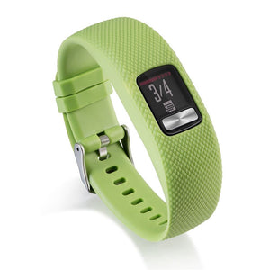 for Garmin Vivofit 4 Strap Band Replacement Wristband Bracelet Classic Buckle[Green,Does Not Apply]