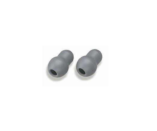 2x Replacement Soft Silicone Earplug Tips For Littmann Stethoscope Earpieces, Grey