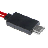 1080P Micro USB MHL to HDMI Cable Adapter HDTV for Smart Phones