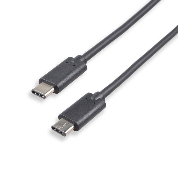 Type C Male to Male Extension USB Cable Charge Charging Data Lead Twin 1 Meter