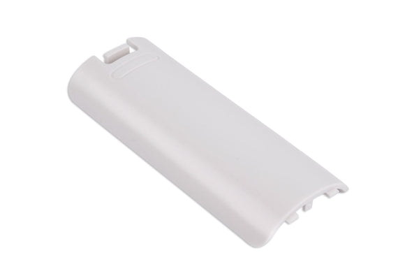 White Battery Wireless Controller Back Cover for Wii Remote