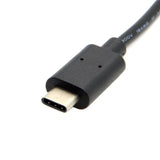 USB Type C Charger Power Cable Lead For 3.5mm x 1.35mm DC Barrel Jack 5V 2A