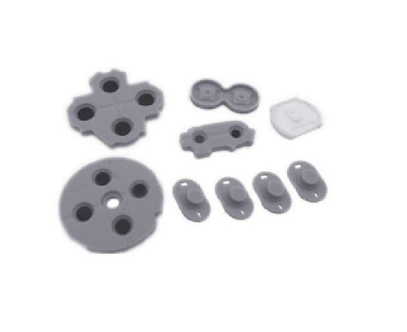 Conductive Rubber Pad Button Contacts Kit for Nintendo Wii U