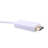 Mini Display Port Thunderbolt to HDMI Cable For Microsoft Surface Pro 4 6FT/1.8M, White
