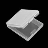 2x Game Card Case Holder Clear Box for Nintendo Gameboy Original Color Colour