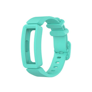 Replacement Silicone Band Strap Bracelet for Fitbit Inspire/Inspire HR/ACE 2, Teal