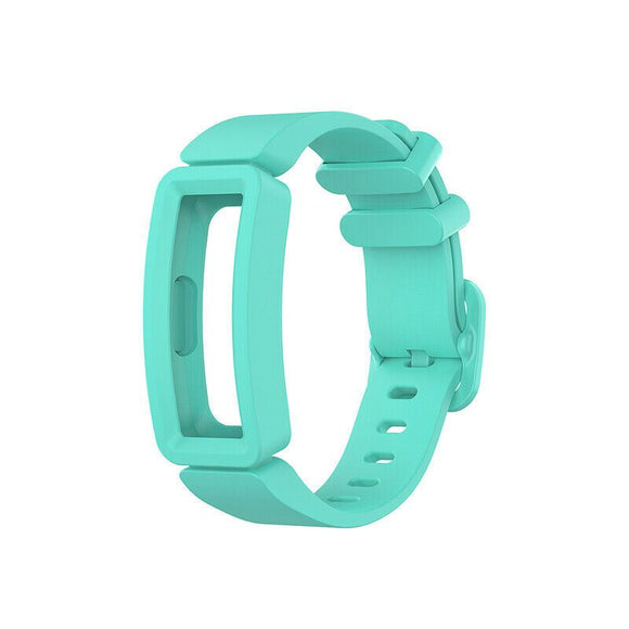 Replacement Silicone Band Strap Bracelet for Fitbit Inspire/Inspire HR/ACE 2, Teal