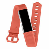 Replacement Strap Silicone Band Bracelet for Fitbit Ace Kids / Alta / Alta HR[Small Fits Wrist 5.5" - 6.9",Orange]