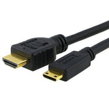 for Panasonic HDC-SD60 Mini HDMI to HDMI 1080P HD TV AV Video Out Cable Lead