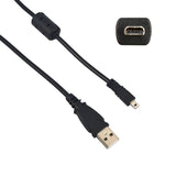 USB Data Sync Charge Cable for Vivitar ViviCam 5386 / 6300 / 8300 / 8300S