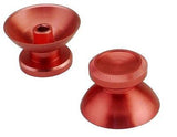 Aluminium Alloy Metal Thumbsticks Analog Sticks Button Grip for Xbox One[Red]