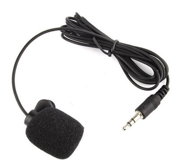 Microphone for GoPro Hero 1 2 3 3+ 4 HD 3.5mm Stereo Flexible Mic Audio External