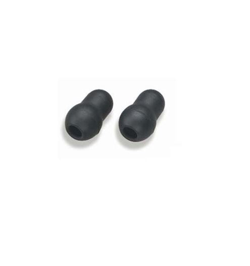 Black Earpieces For Littmann Stethoscope Soft Earplug Ear Tips Pack of 2