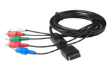 Component HD AV TV Cable Lead Scart for Playstation 2 3 PS3 PS2