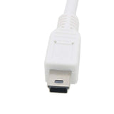 USB Data Sync Charge Cable for Canon EOS 450D Camera White