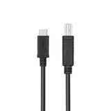 USB Type C to USB Type B Data Cable for HP Deskjet 3050A