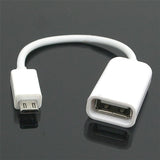 For Macbook Pro 15 USB 3.1 Type C to USB OTG On The Go Adapter Cable Converter