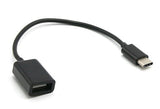 USB Type C 3.1 OTG Host Adaptor Cable for Motorola Moto G7 Converter Lead Short