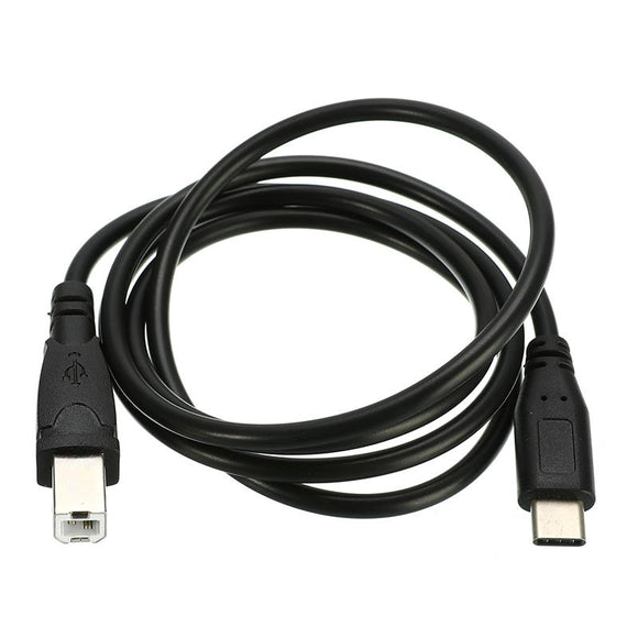 USB Type C Male Plug to B Type Male Plug Cable for Printer Scanner