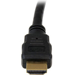 For Panasonic Lumix Dmc-tz70 Micro HDMI 1m Cable Lead HDTV TV Gold Plated