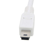 USB Data Sync Charge Cable for Canon PowerShot A800 Camera Lead White